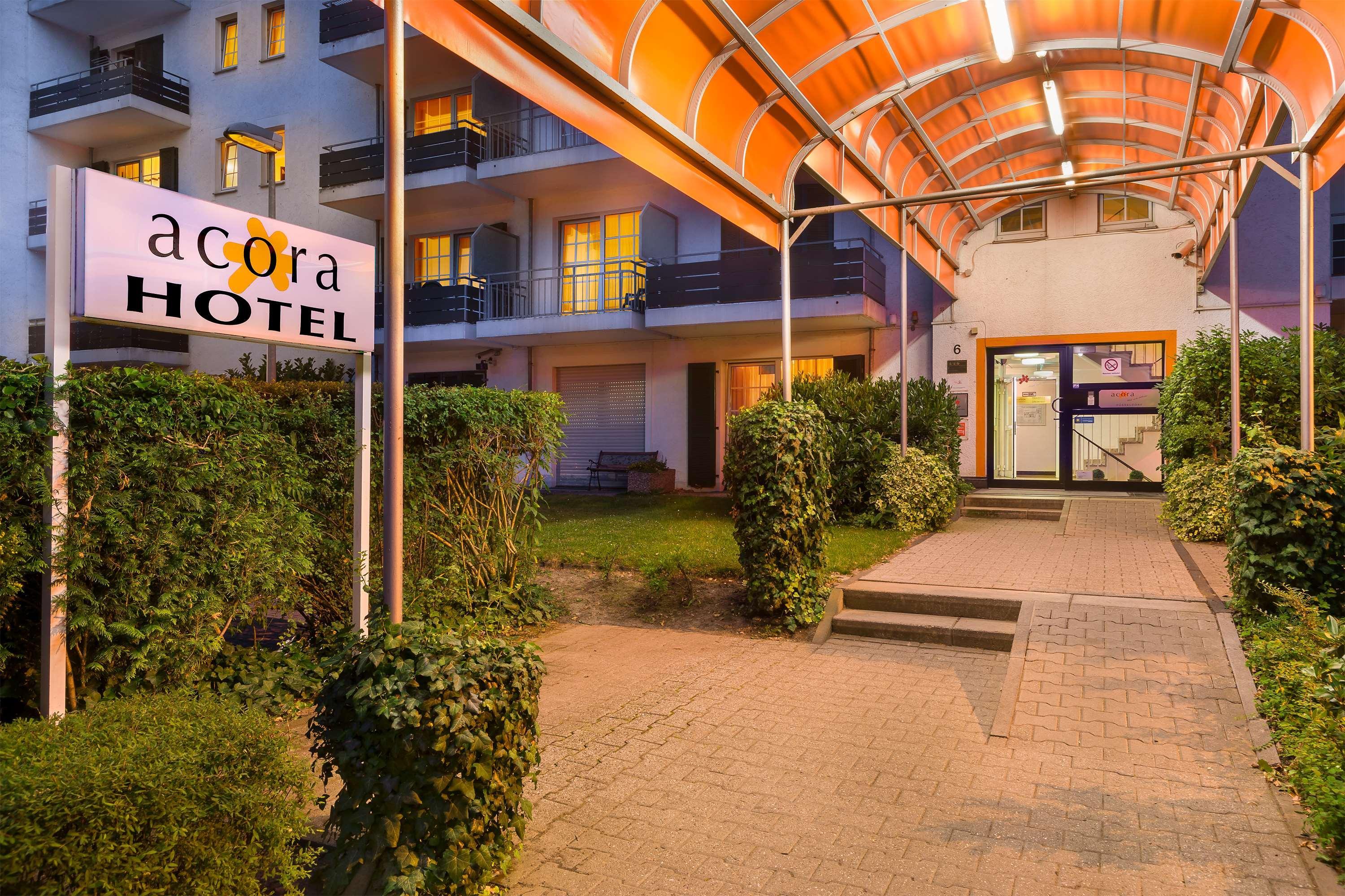 Acora Duesseldorf Living The City エクステリア 写真